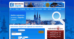 Desktop Screenshot of nekretnine-zagreb.net